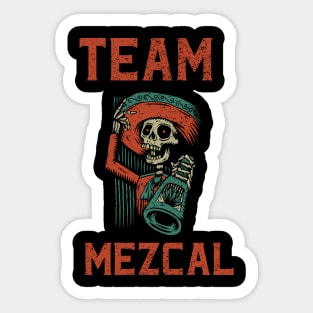 TEAM MEZCAL Sticker